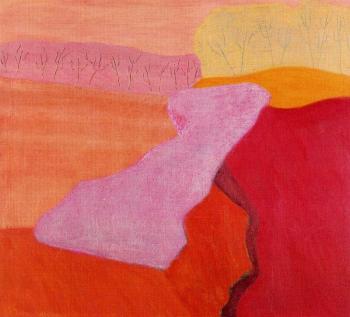 Milton Avery : Shapes of spring